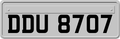 DDU8707