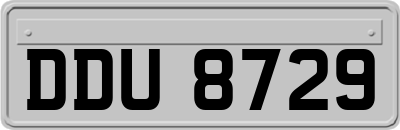DDU8729