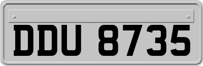 DDU8735