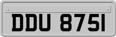 DDU8751