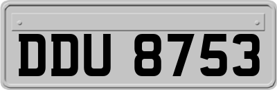 DDU8753