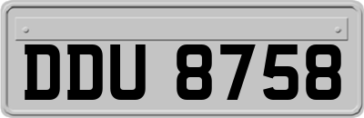 DDU8758
