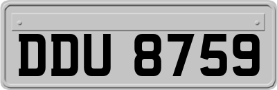 DDU8759