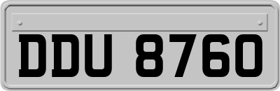 DDU8760