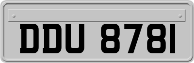 DDU8781
