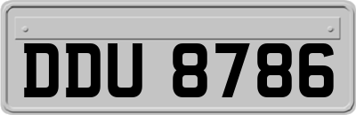 DDU8786