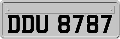 DDU8787