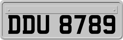 DDU8789
