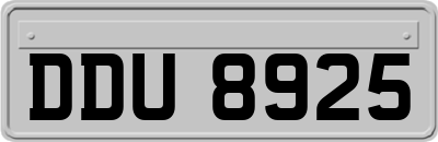 DDU8925