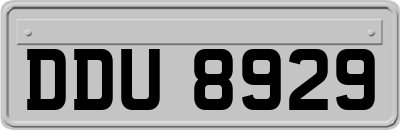 DDU8929