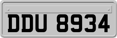 DDU8934