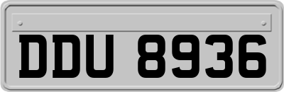 DDU8936