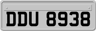 DDU8938