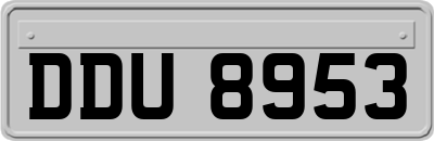 DDU8953