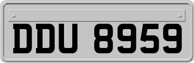 DDU8959