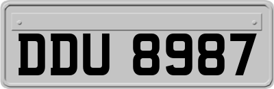 DDU8987
