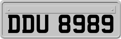 DDU8989