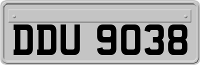 DDU9038