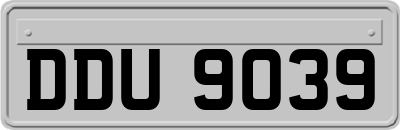 DDU9039