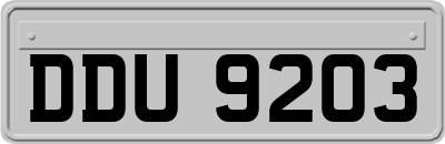 DDU9203