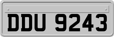 DDU9243