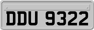 DDU9322