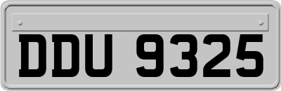 DDU9325