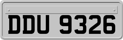 DDU9326