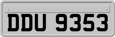 DDU9353