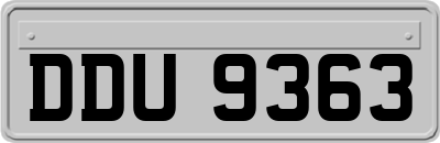 DDU9363