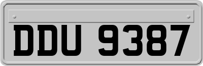 DDU9387
