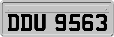 DDU9563