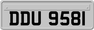 DDU9581