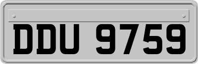 DDU9759