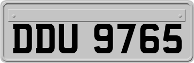 DDU9765
