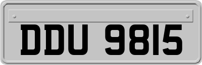 DDU9815