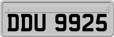 DDU9925
