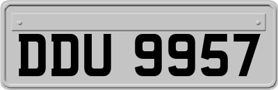 DDU9957