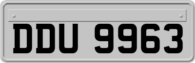 DDU9963