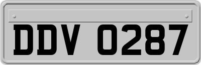 DDV0287