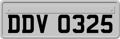DDV0325