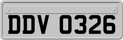 DDV0326
