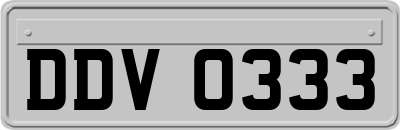 DDV0333
