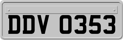 DDV0353