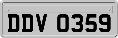 DDV0359