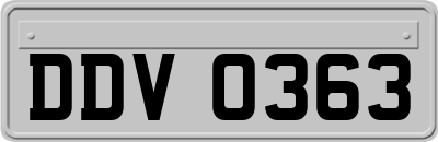 DDV0363