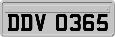 DDV0365