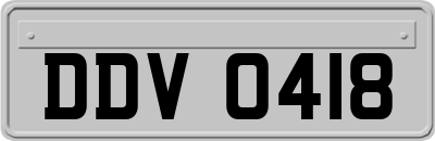 DDV0418