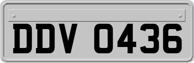 DDV0436