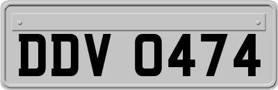 DDV0474